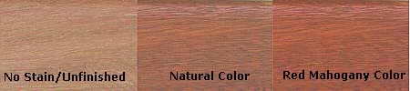 Messmers Hardwood Colors