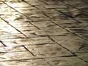 stamped concrete