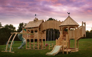 Staining Playset